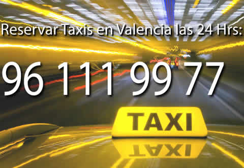 llamar taxi en valencia